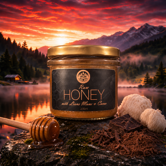 NEW - Lion's Mane Cacao Honey